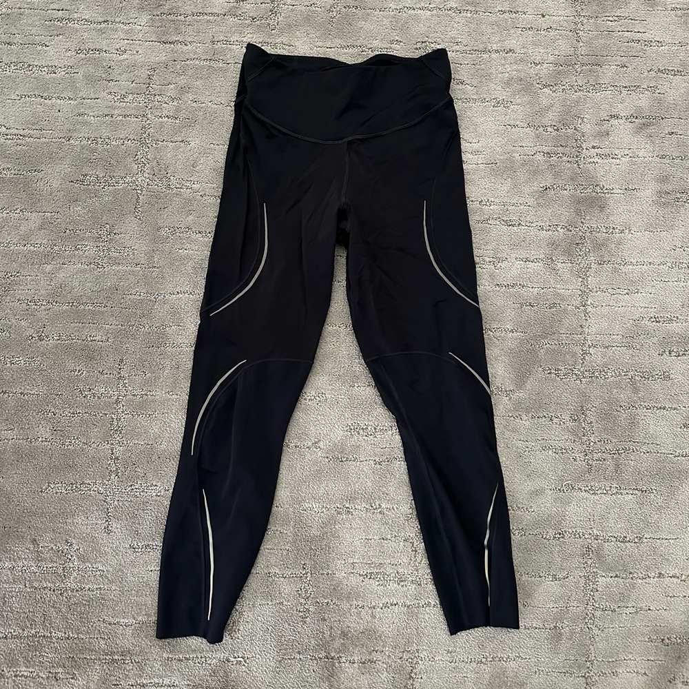Lululemon reflective running pants